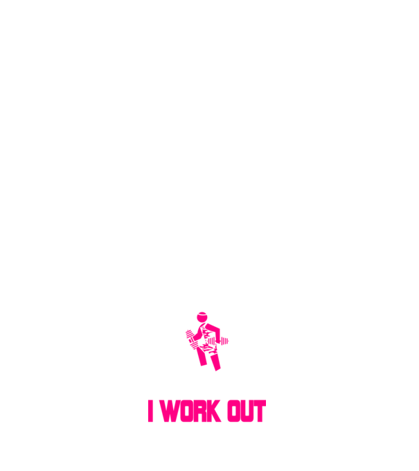 Party Rock Gym minta fehér pólón