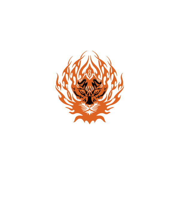 TIGER.ai minta fekete pólón