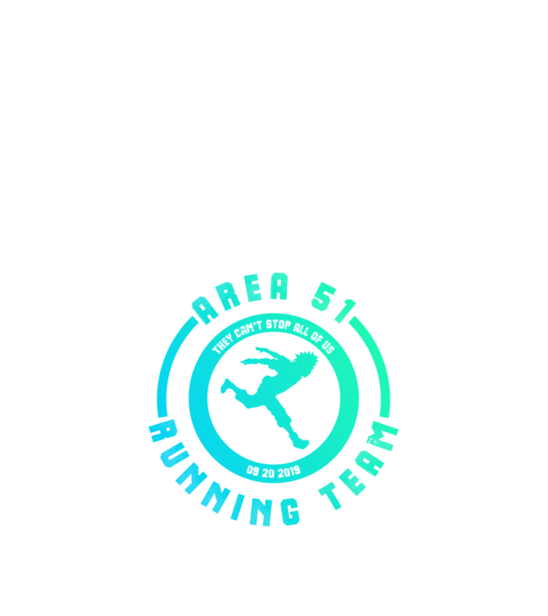 Storm area 51 running team circle color minta fekete pólón
