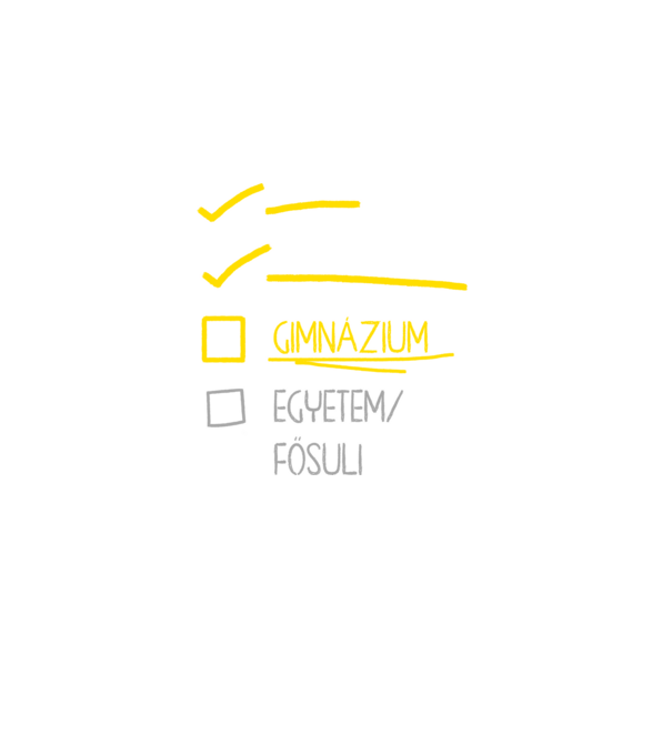 Oktatás checklist Általános - fekete alap minta fekete pólón