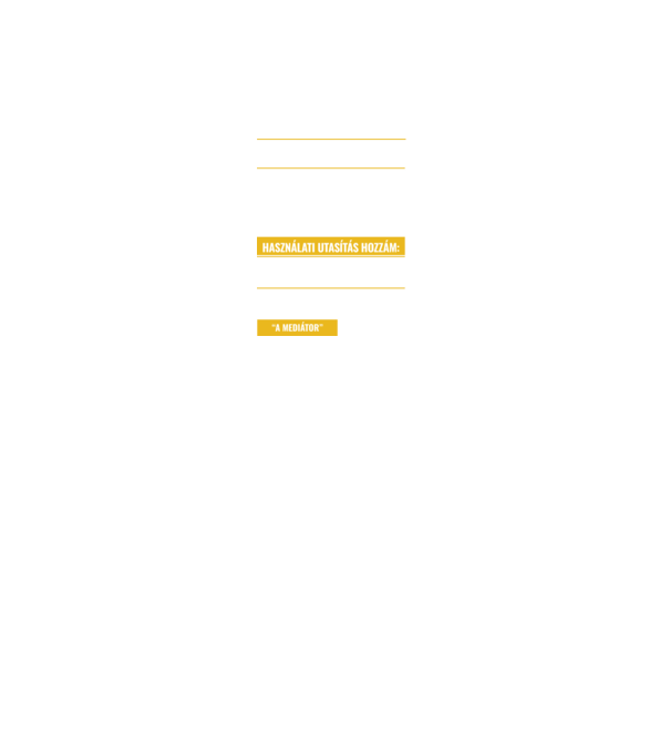 16 Személyiségtipus RÉSZLETES JELLEMZŐK INFP a MEDIÁTOR minta fekete pólón