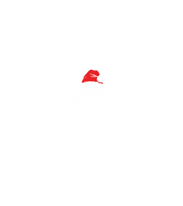 Mikulás sapka Nagypapa minta fekete pólón