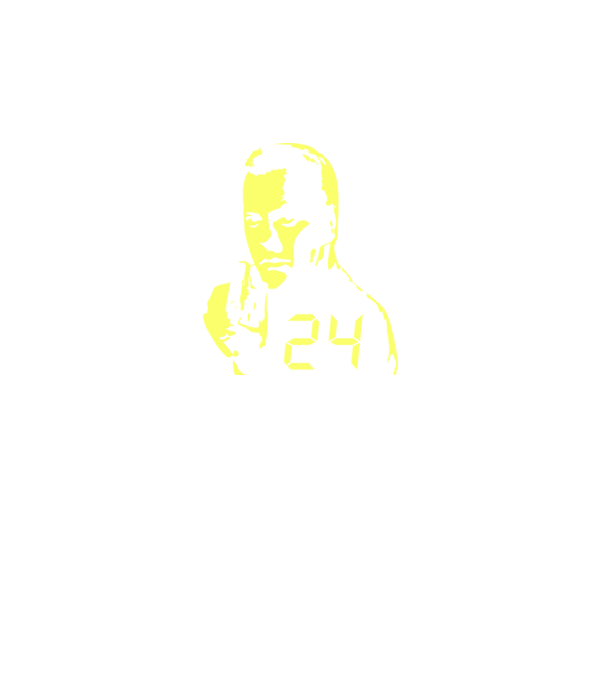 Jack Bauer - 24 minta fekete pólón
