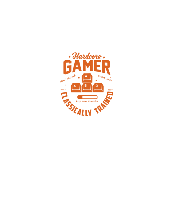 Gamer - 1977 minta sárga pólón