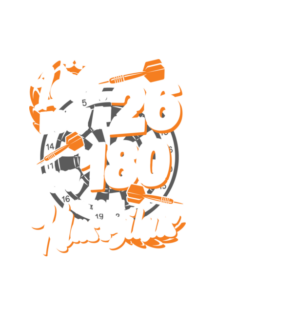 Lehet hogy a 26 nem 180 de igazi klasszikus minta fekete pólón