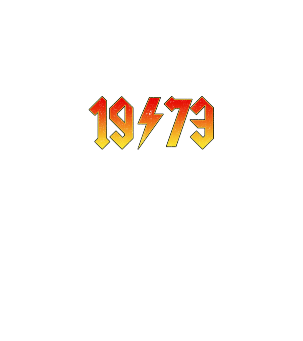 megszületik egy legenda 1973 OKTÓBER minta fekete pólón