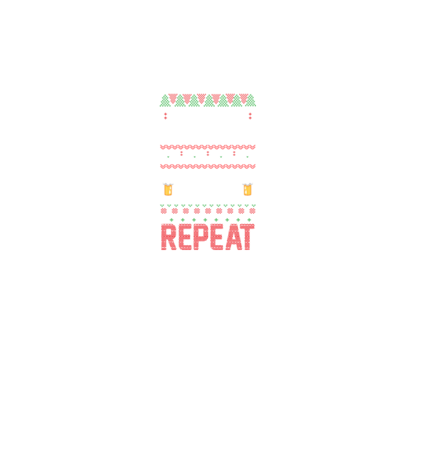 Drink drink repeat minta türkiz pólón