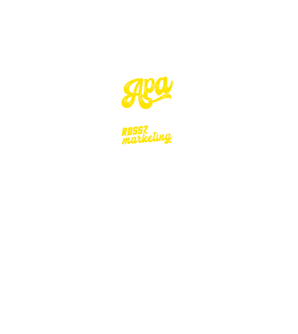 Cinkostárs APA minta fekete pólón