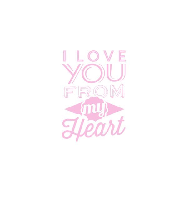 loveyoufrom minta sötétkék pólón