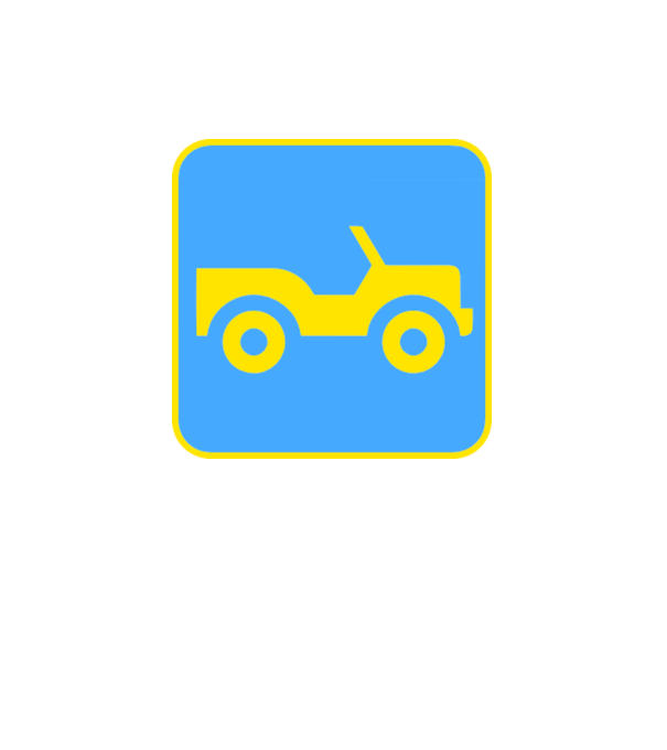 Traktor minta szürke pólón