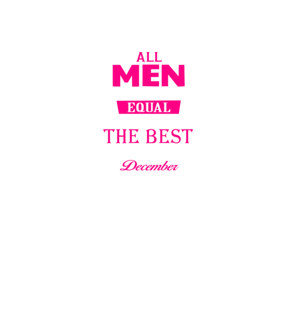 All men created equal....december minta fekete pólón