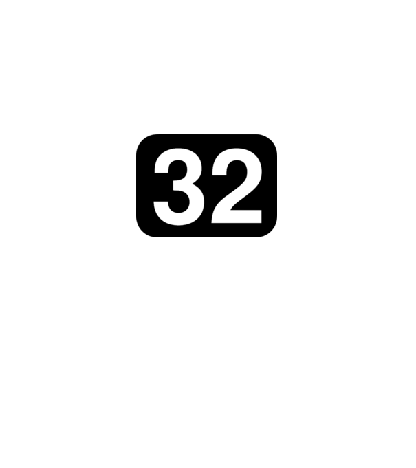 32 minta fehér pólón