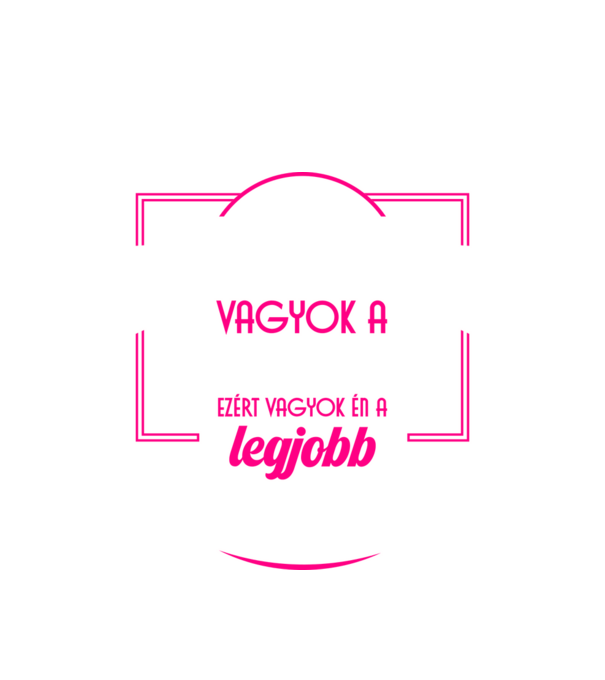 Büszke vagyok a szakmámra Műkörmös minta fehér pólón