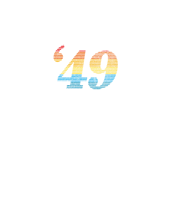 Retro születésnap 1949 minta fekete pólón