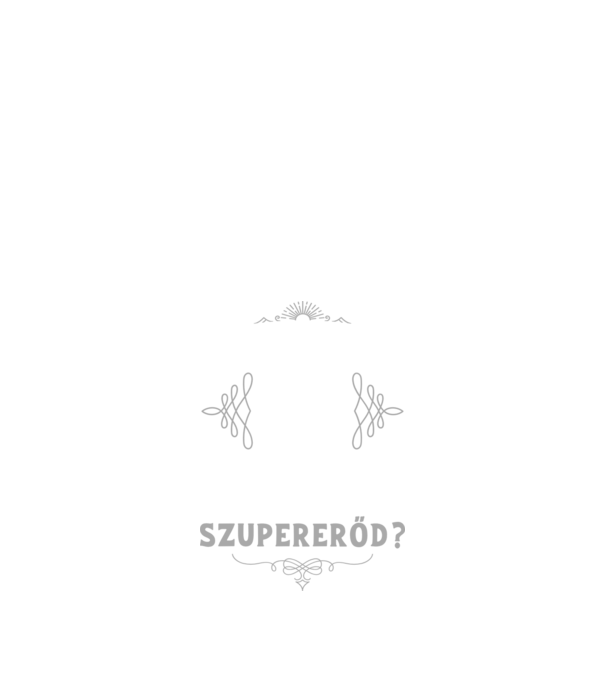 Évforduló túlélő 7 év minta fekete pólón
