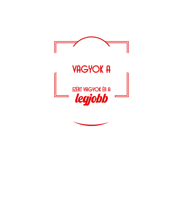 Büszke vagyok a szakmámra Rendőr minta fekete pólón