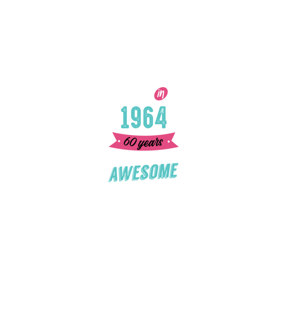MADE IN 1964 minta fekete pólón