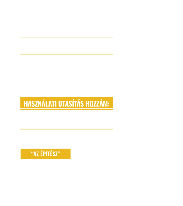 16 Személyiségtipus RÉSZLETES JELLEMZŐK INTJ AZ ÉPÍTÉSZ minta fekete pólón