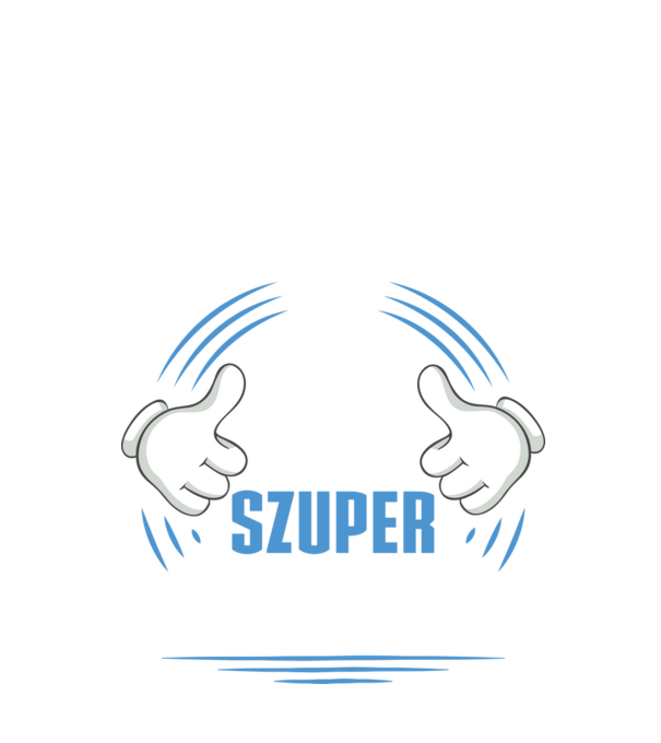 Így néz ki egy szuper munkatárs minta fekete pólón