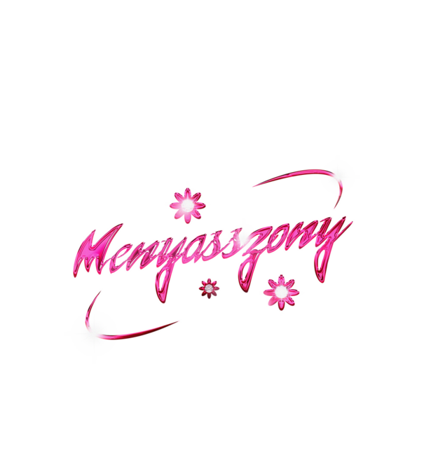 Winx Club menyasszony minta fehér pólón