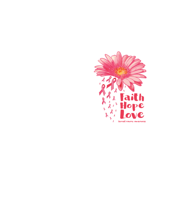 Gerbera faith hope love minta neonsárga pólón