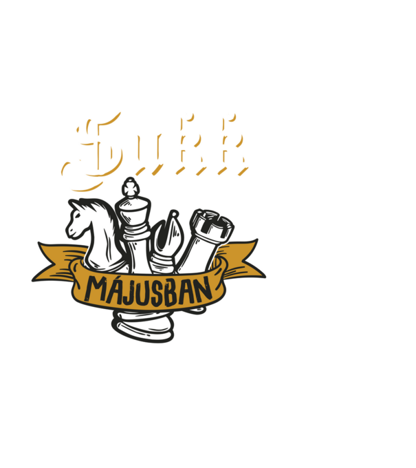 szülinapos sakk legenda__május minta fekete pólón