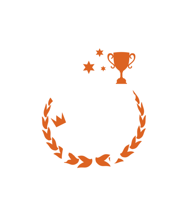 Trófea feleség minta fehér pólón