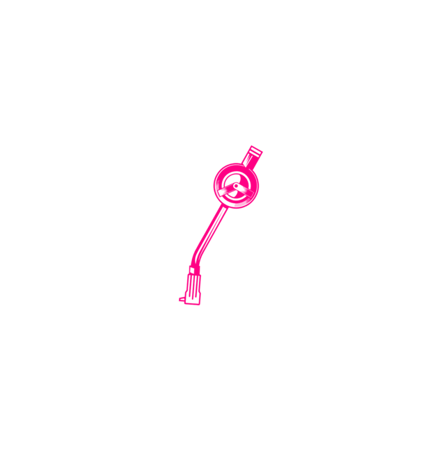 Let It Rock You minta fekete pólón