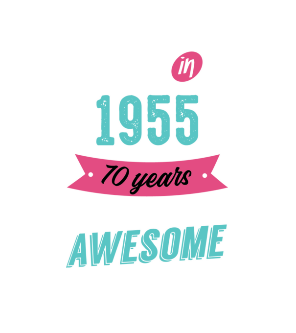 Made in 1955 minta fehér pólón