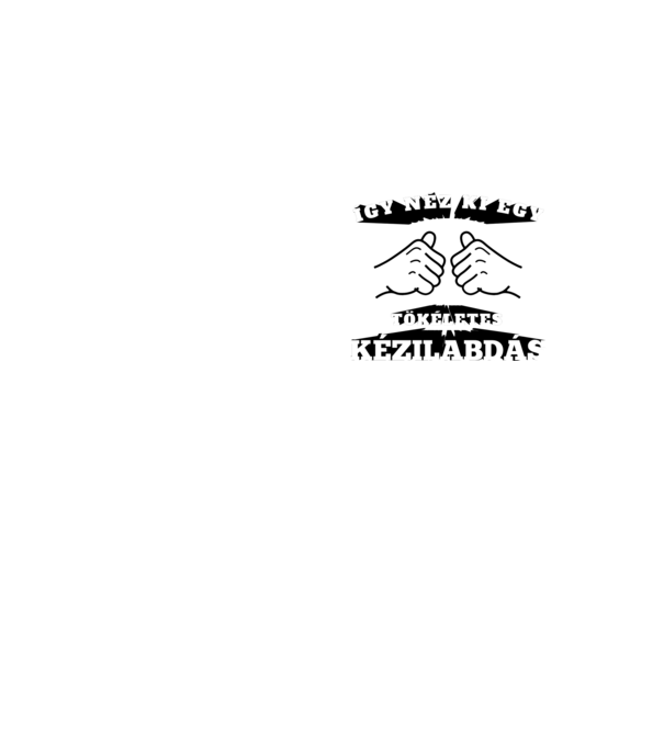 Így néz ki egy tökéletes ____KÉZILABDÁS minta neonsárga pólón