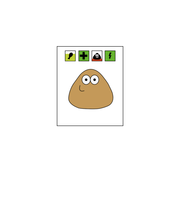 POU-TELJES minta dusty pink pólón