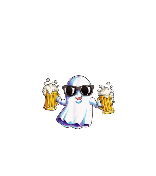 Im just here for the boos minta fekete pólón