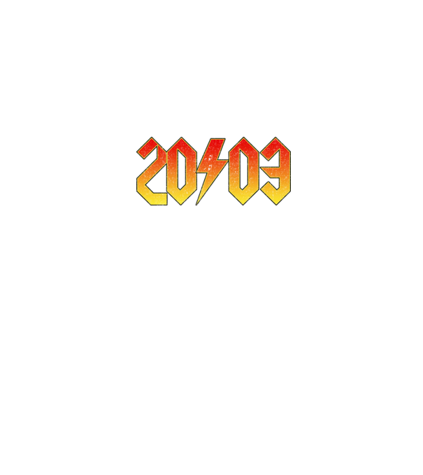megszületik egy legenda 2003 ÁPRILIS minta sötétkék pólón