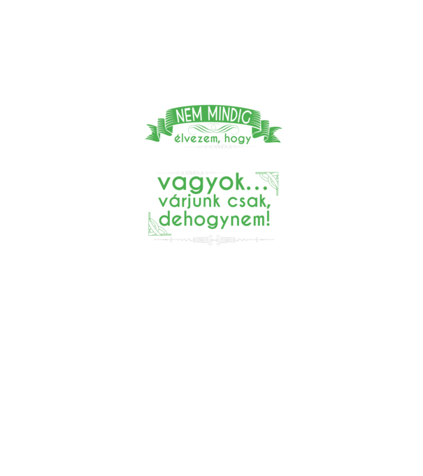 Nem mindig élvezem, hogy Könyvelő vagyok.. Dehogynem minta fekete pólón