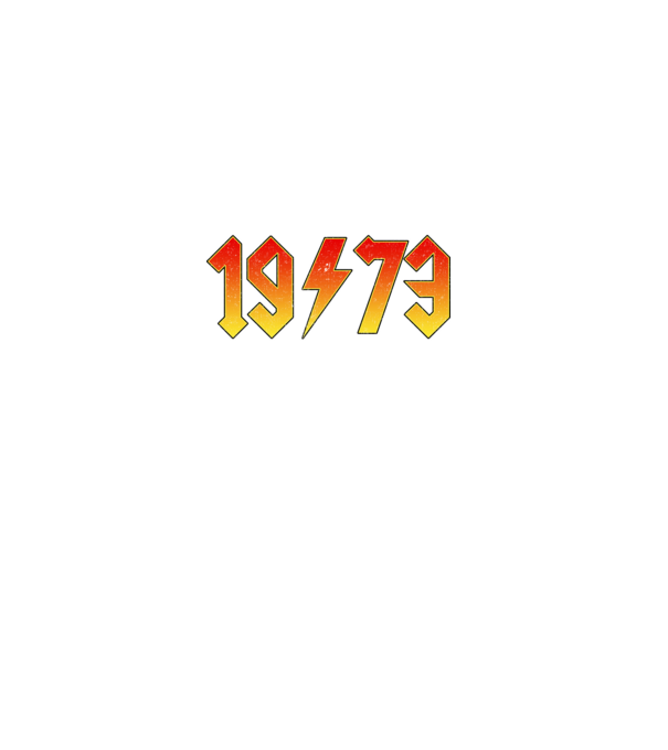 megszületik egy legenda 1973 AUGUSZTUS minta fekete pólón