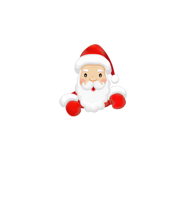 Santa 8 minta fehér pólón