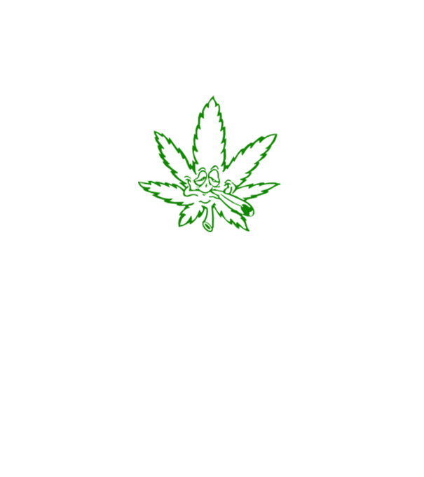 THC minta fekete pólón