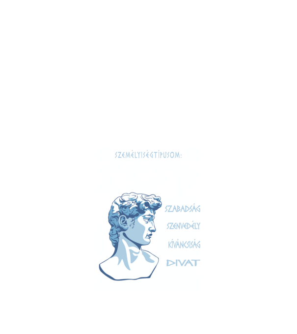 16 Személyiségtipus GREEK STYLE ESFP A SZÓRAKOZTATÓ minta fekete pólón