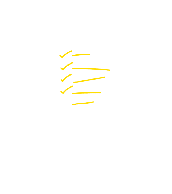 Oktatás checklist Egyetem - fekete alap minta fekete pólón