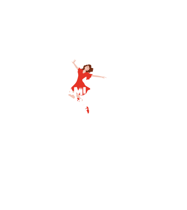 Az lehetsz ami lenni akarsz lght TÁNCOS minta fekete pólón