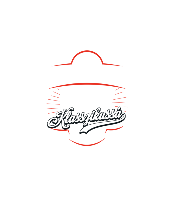 Klasszikussá válok__1982 minta fehér pólón