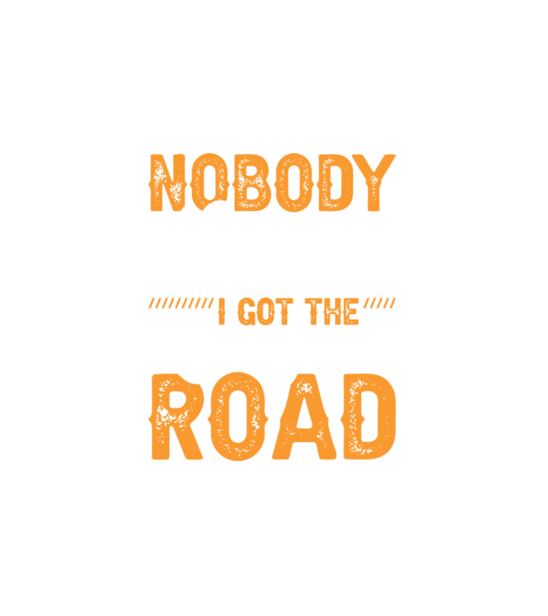 Nobody cared unti i got the longest road - Catan minta fehér pólón