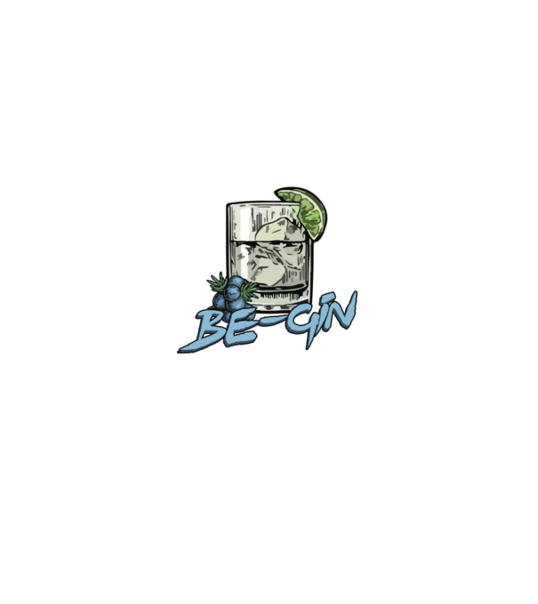 Let the fun be gin minta fekete pólón