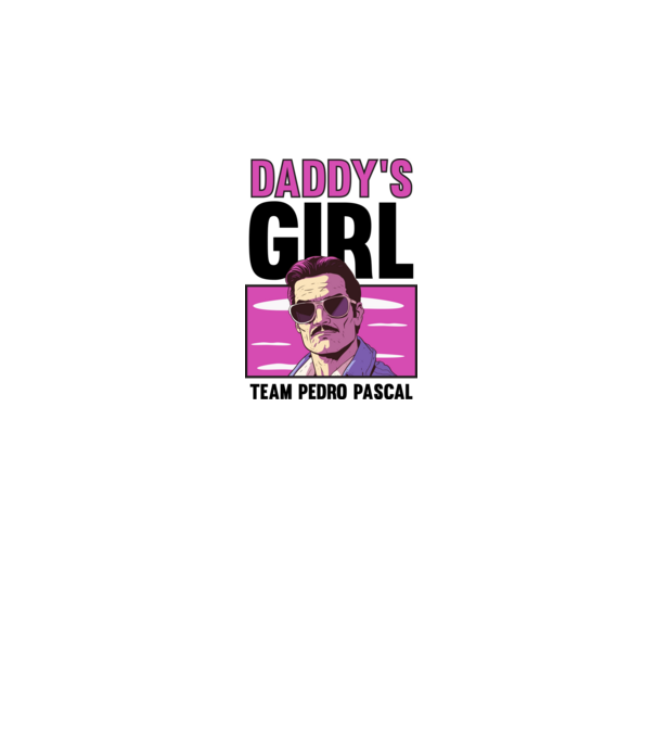 Pedro Pascal Daddys girl minta szürke pólón