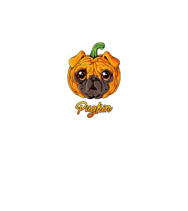Pugkin minta fekete pólón