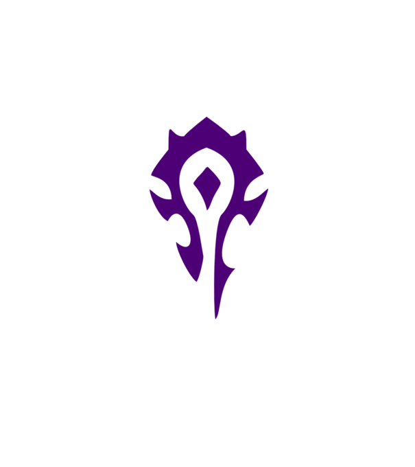horde_PvP minta világoskék pólón