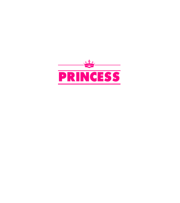 Princess minta fehér pólón