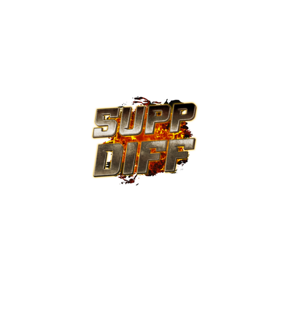 SUPP DIFF metalic fire minta szürke pólón
