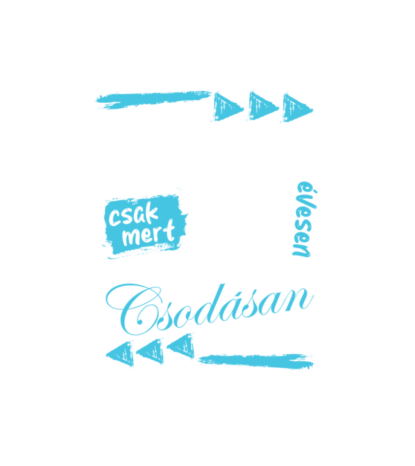 Nem kell irigykedni 30 éves minta fehér pólón