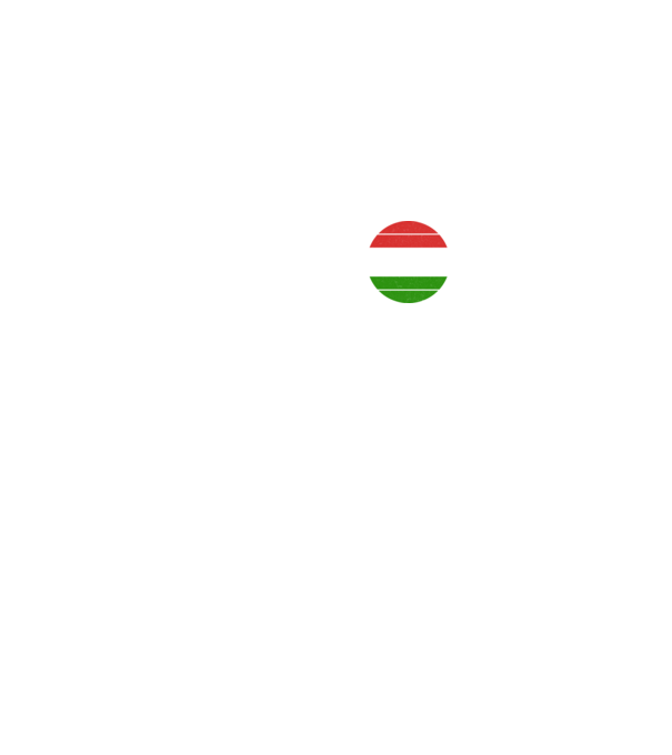 made in 1978 retro vintage hungary minta fekete pólón